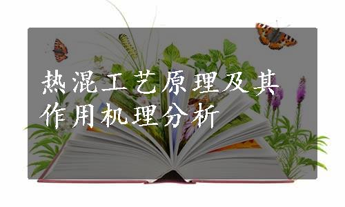 热混工艺原理及其作用机理分析