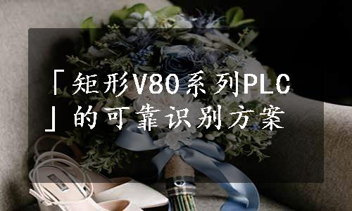 「矩形V80系列PLC」的可靠识别方案