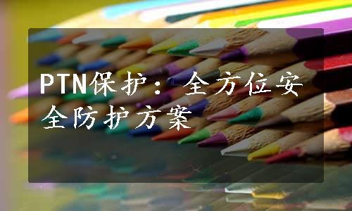 PTN保护：全方位安全防护方案