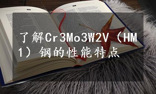 了解Cr3Mo3W2V（HM1）钢的性能特点
