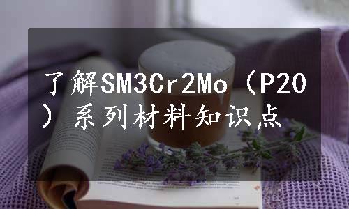 了解SM3Cr2Mo（P20）系列材料知识点