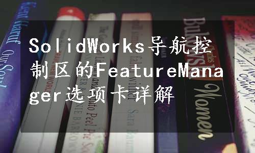 SolidWorks导航控制区的FeatureManager选项卡详解