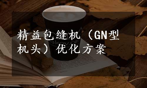 精益包缝机（GN型机头）优化方案