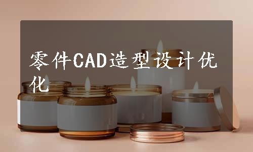 零件CAD造型设计优化