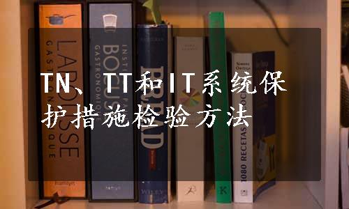 TN、TT和IT系统保护措施检验方法