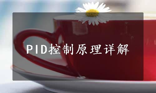 PID控制原理详解