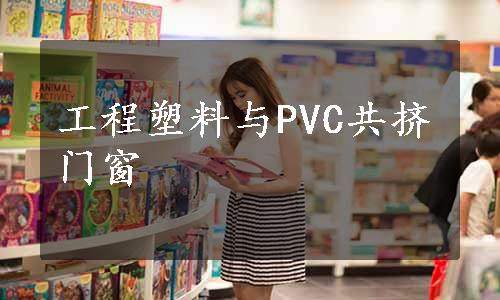 工程塑料与PVC共挤门窗