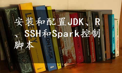 安装和配置JDK、R、SSH和Spark控制脚本