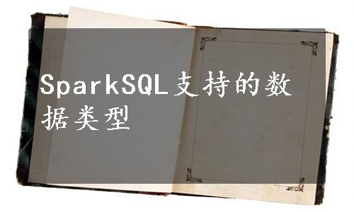 SparkSQL支持的数据类型