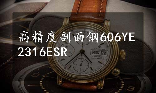 高精度剖面钢606YE2316ESR