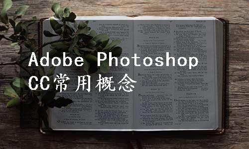 Adobe Photoshop CC常用概念