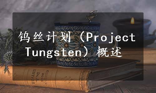 钨丝计划（Project Tungsten）概述