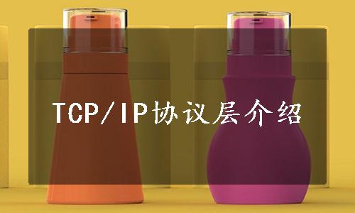 TCP/IP协议层介绍