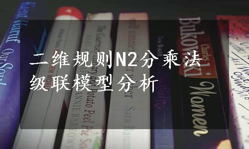 二维规则N2分乘法级联模型分析