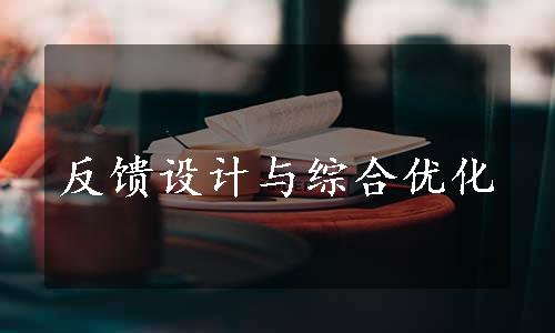 反馈设计与综合优化