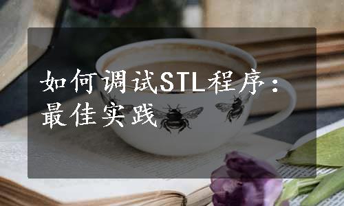 如何调试STL程序：最佳实践