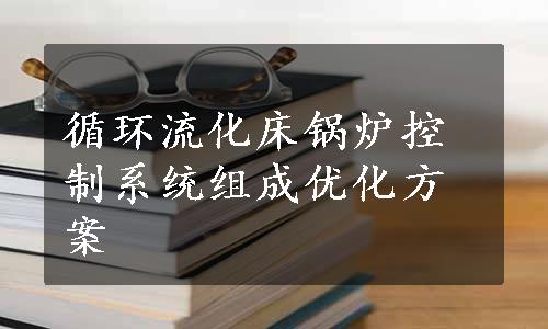 循环流化床锅炉控制系统组成优化方案