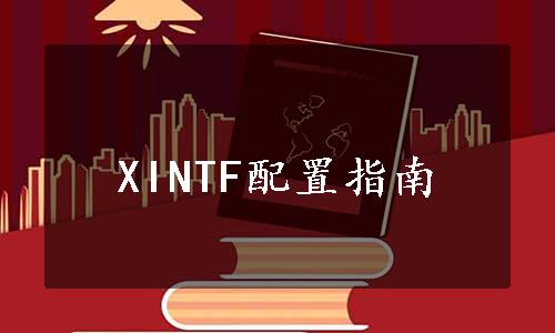 XINTF配置指南