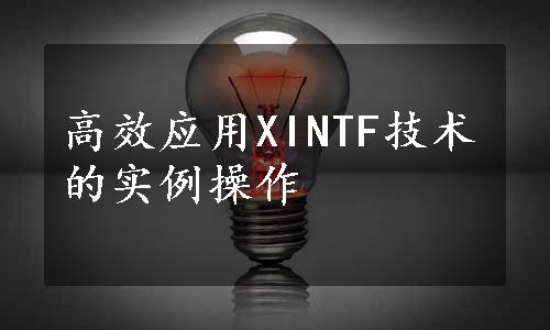 高效应用XINTF技术的实例操作