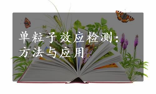 单粒子效应检测：方法与应用