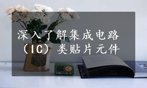 深入了解集成电路（IC）类贴片元件