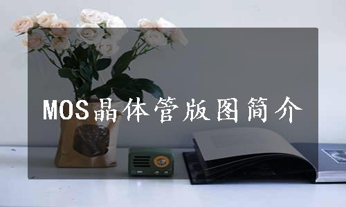 MOS晶体管版图简介