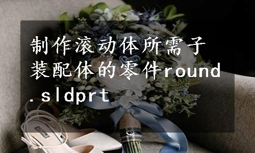 制作滚动体所需子装配体的零件round.sldprt