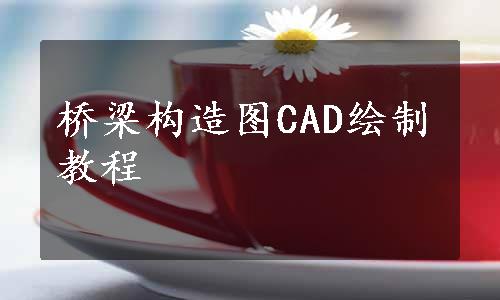 桥梁构造图CAD绘制教程