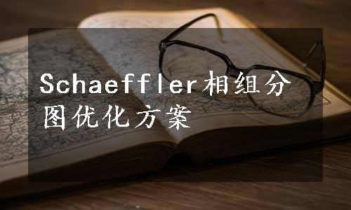 Schaeffler相组分图优化方案