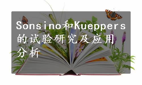 Sonsino和Kueppers的试验研究及应用分析