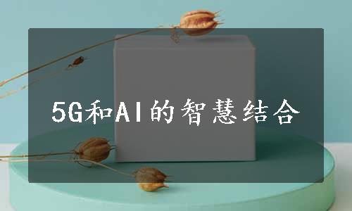 5G和AI的智慧结合