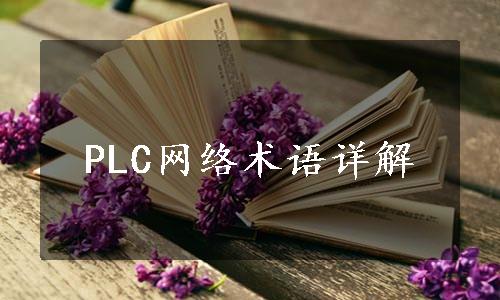 PLC网络术语详解