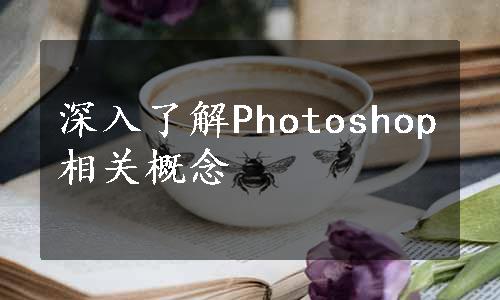 深入了解Photoshop相关概念