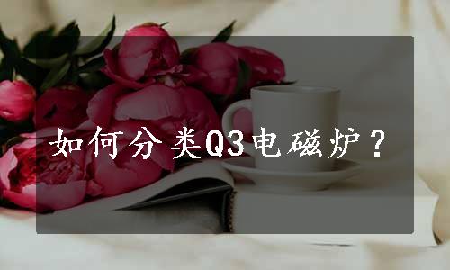 如何分类Q3电磁炉？