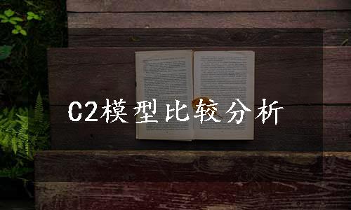 C2模型比较分析