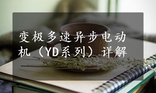 变极多速异步电动机（YD系列）详解