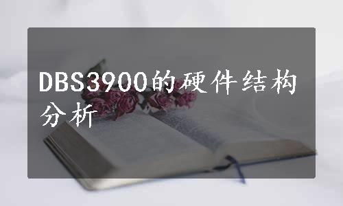 DBS3900的硬件结构分析