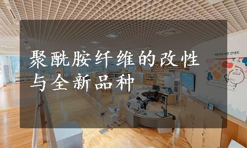 聚酰胺纤维的改性与全新品种