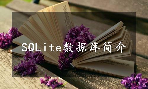 SQLite数据库简介