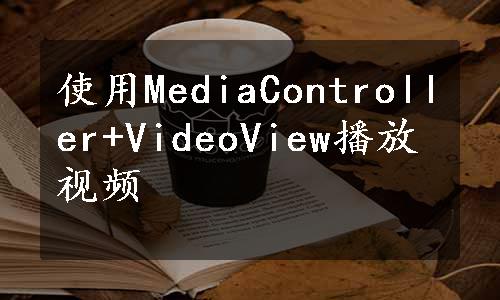 使用MediaController+VideoView播放视频