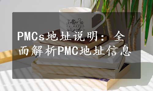 PMCs地址说明：全面解析PMC地址信息