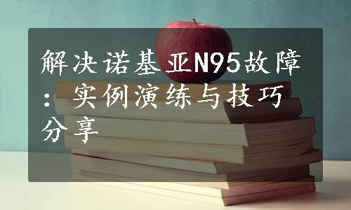 解决诺基亚N95故障：实例演练与技巧分享