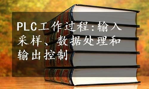 PLC工作过程:输入采样、数据处理和输出控制