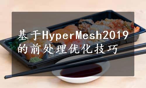 基于HyperMesh2019的前处理优化技巧