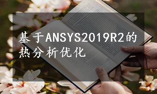 基于ANSYS2019R2的热分析优化