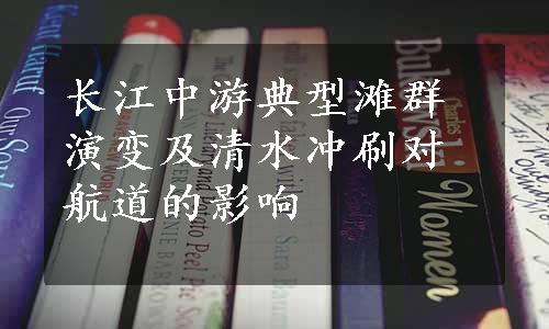 长江中游典型滩群演变及清水冲刷对航道的影响