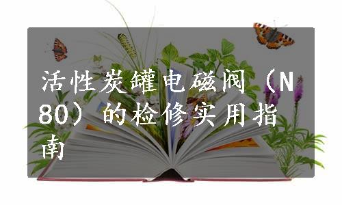 活性炭罐电磁阀（N80）的检修实用指南