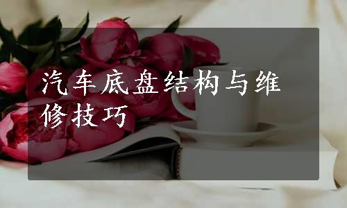 汽车底盘结构与维修技巧