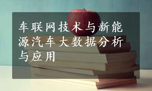 车联网技术与新能源汽车大数据分析与应用