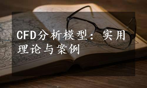 CFD分析模型：实用理论与案例